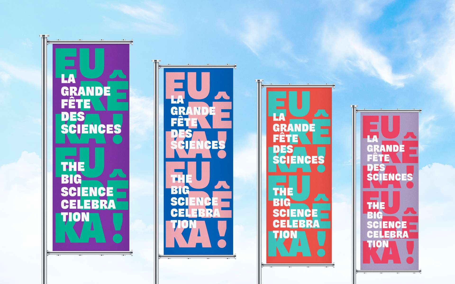 Festival Eurêka! - Identité, campagne et Web