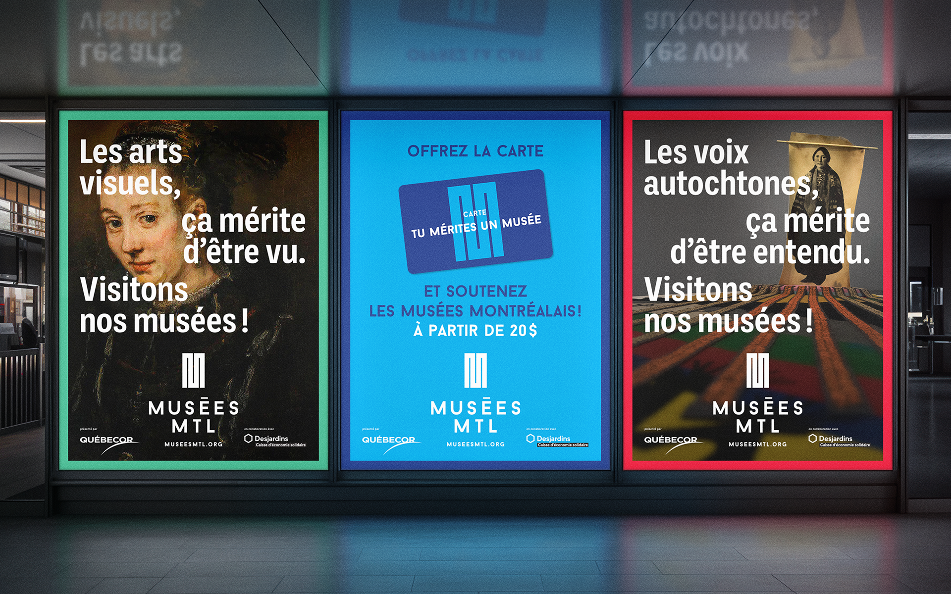 Musées Montréal - Campagne « Tu mérites un musée »