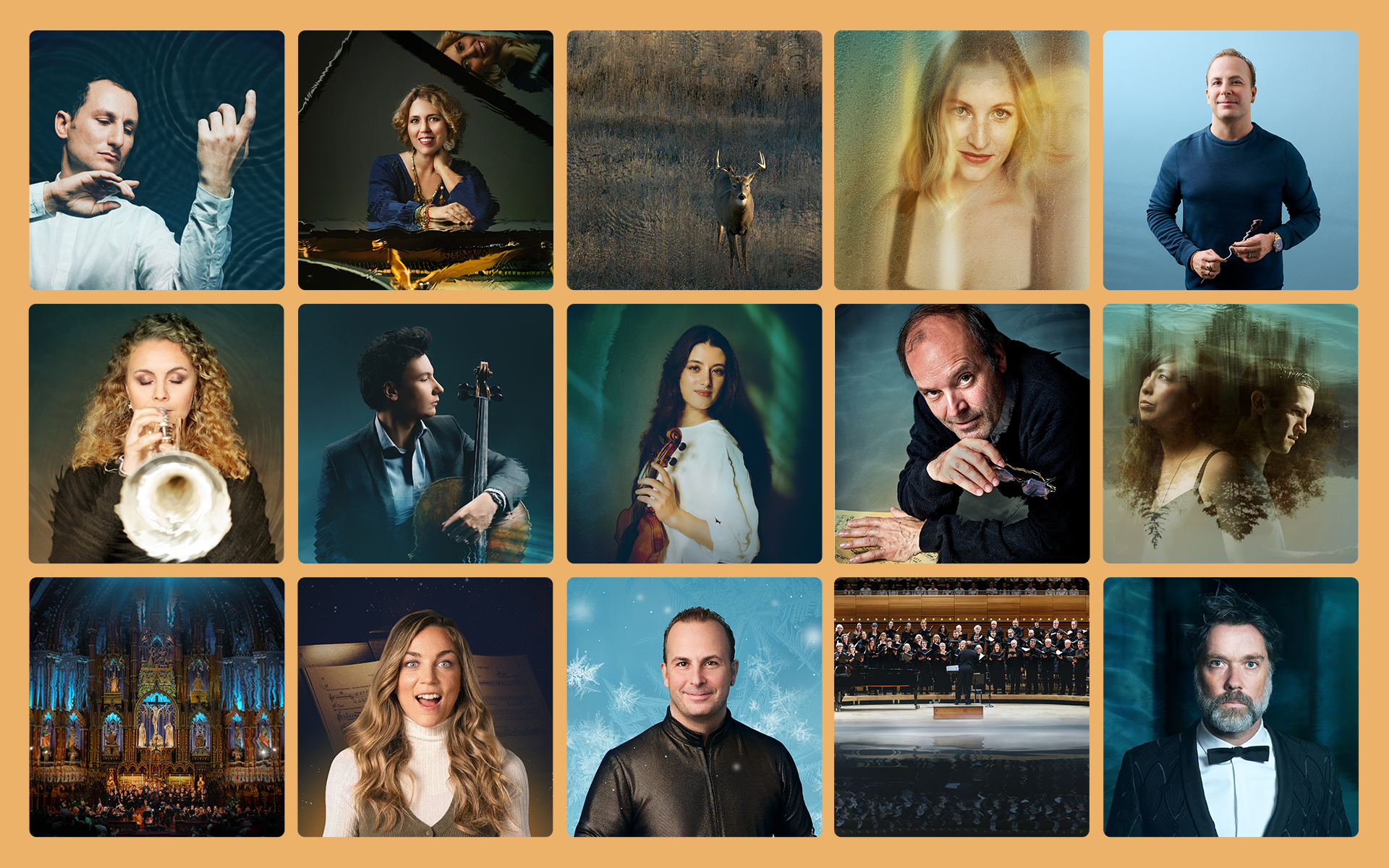Orchestre Métropolitain - Campagne publicitaire de la saison 26-27