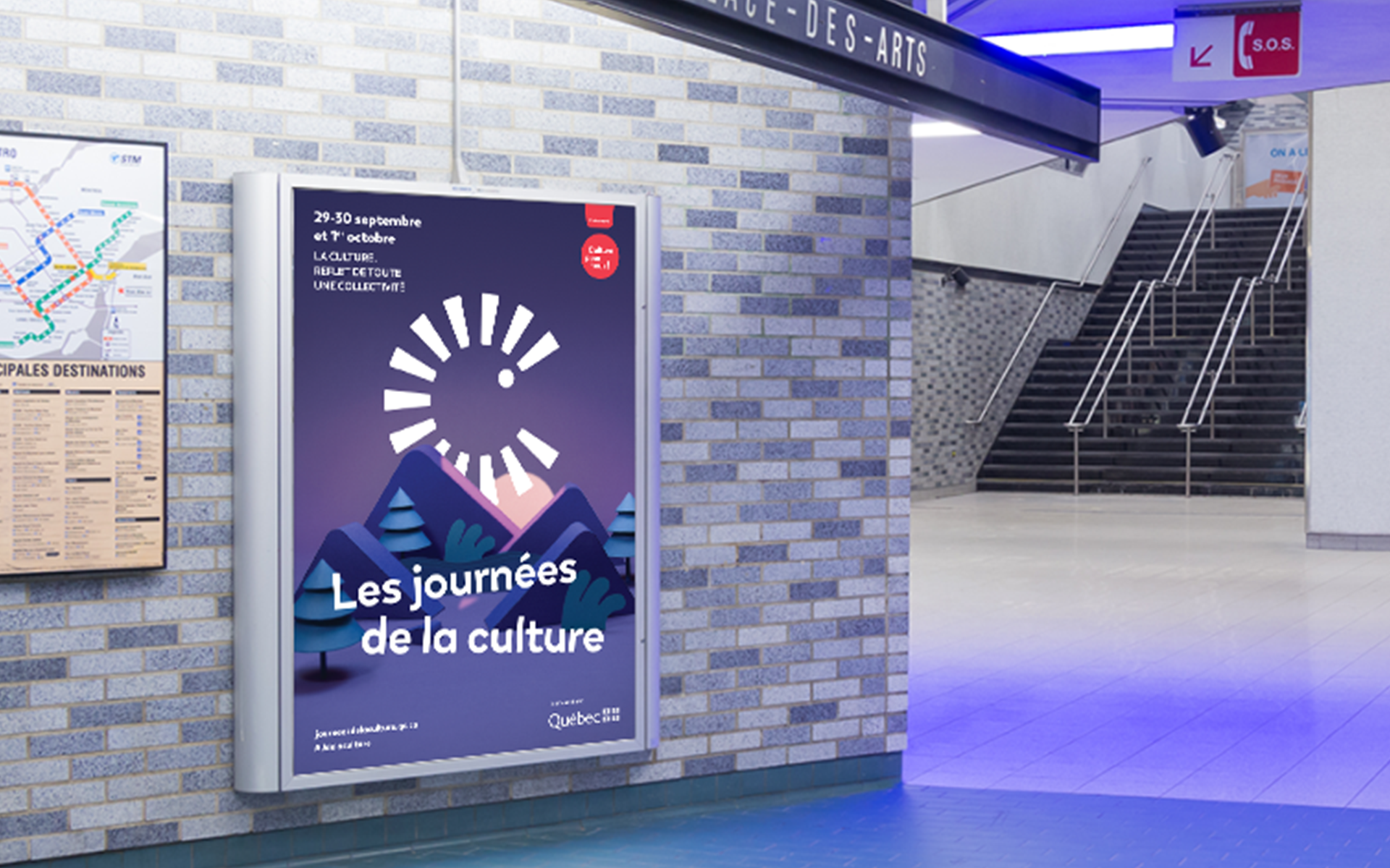 Les Journées de la culture - Campagne publicitaire de la 27<sup>e</sup> édition