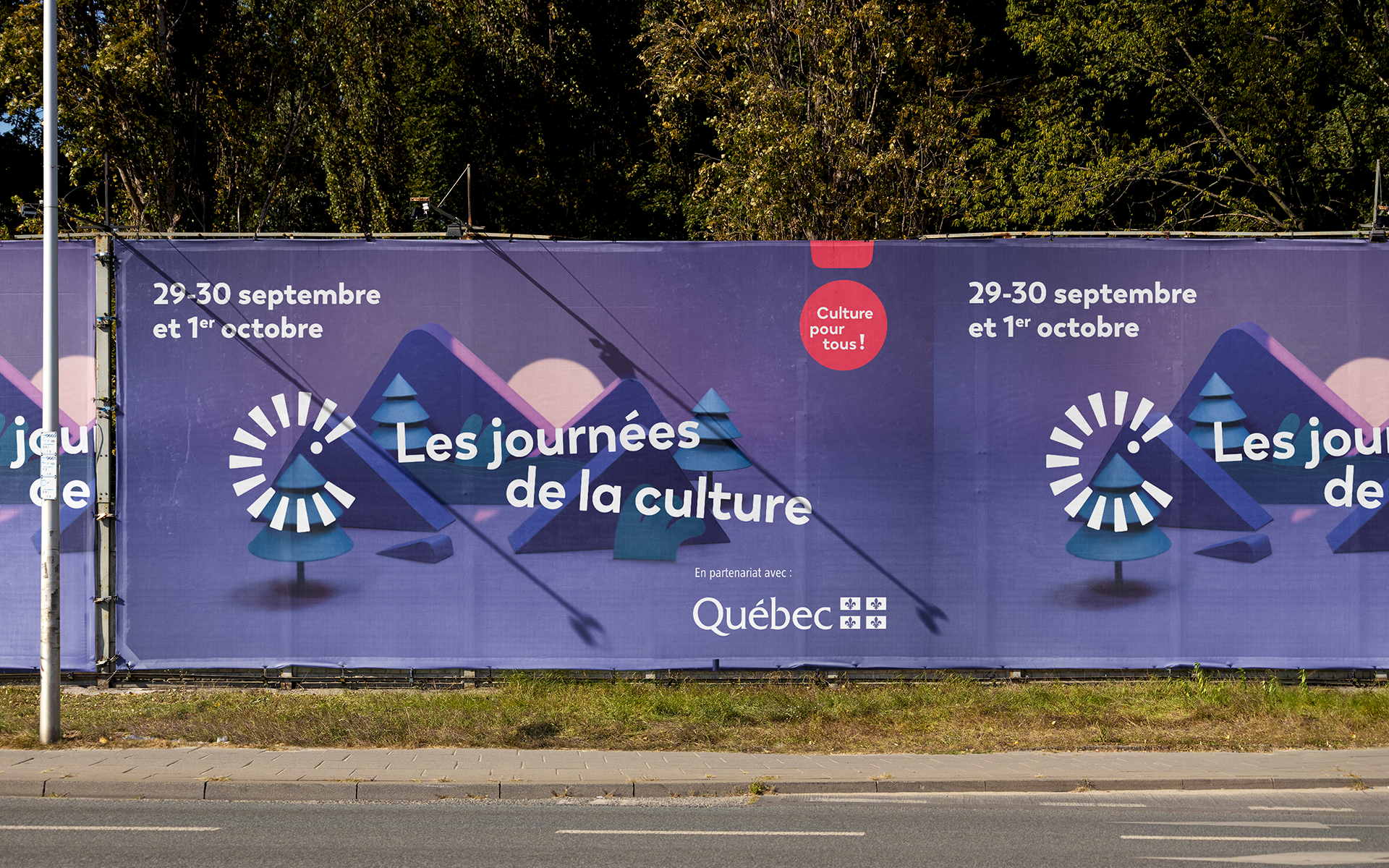 Les Journées de la culture - Campagne publicitaire de la 27<sup>e</sup> édition