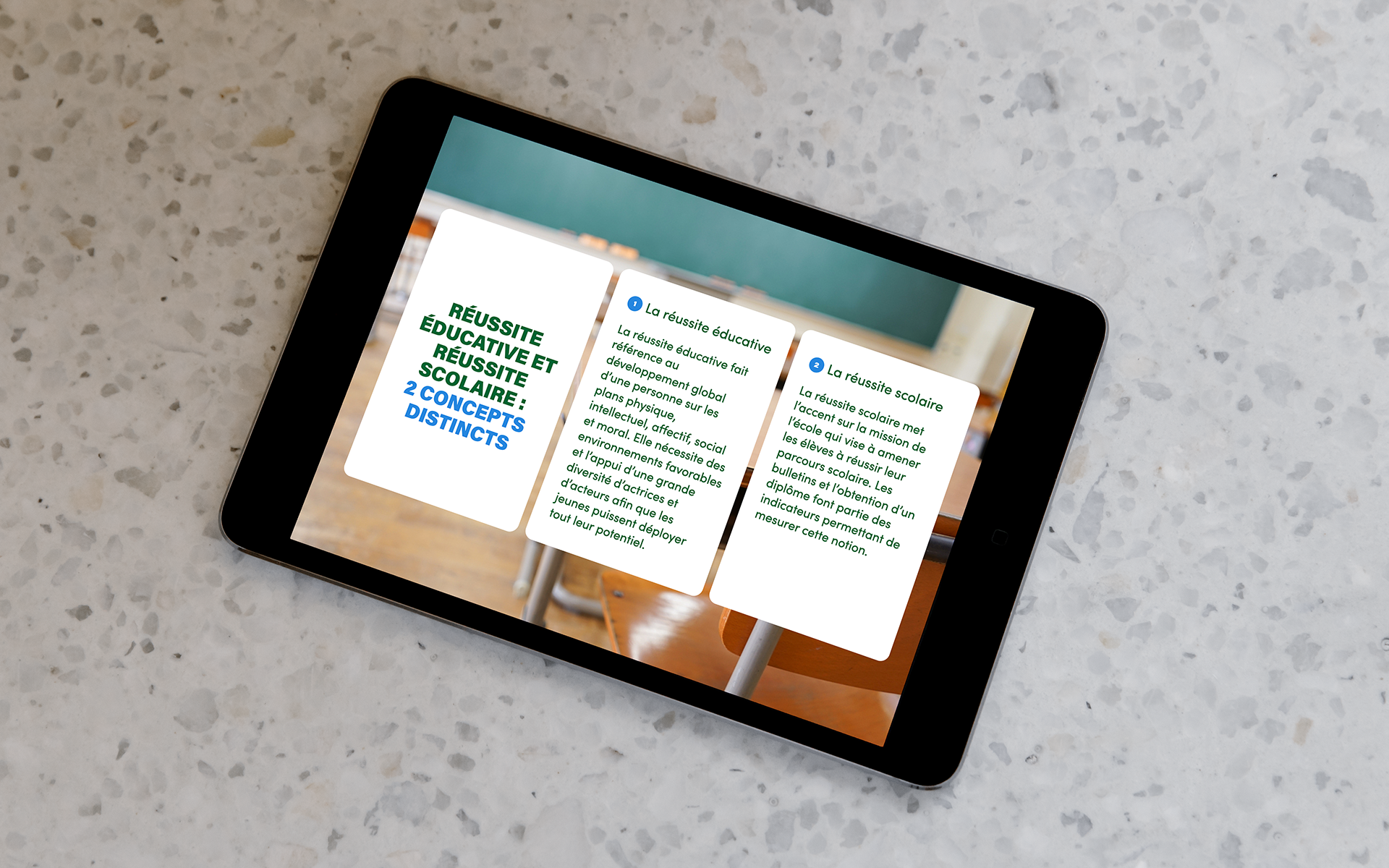 Réseau québécois pour la réussite éducative - Refonte de site web