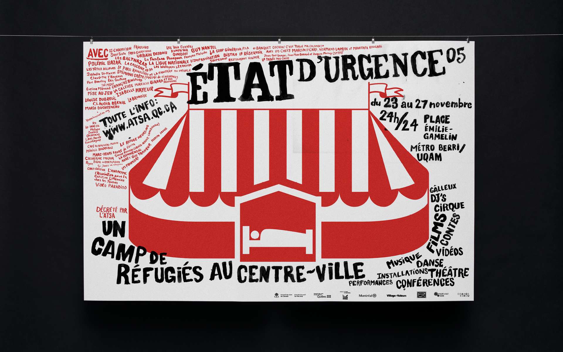 ATSA - État d'urgence