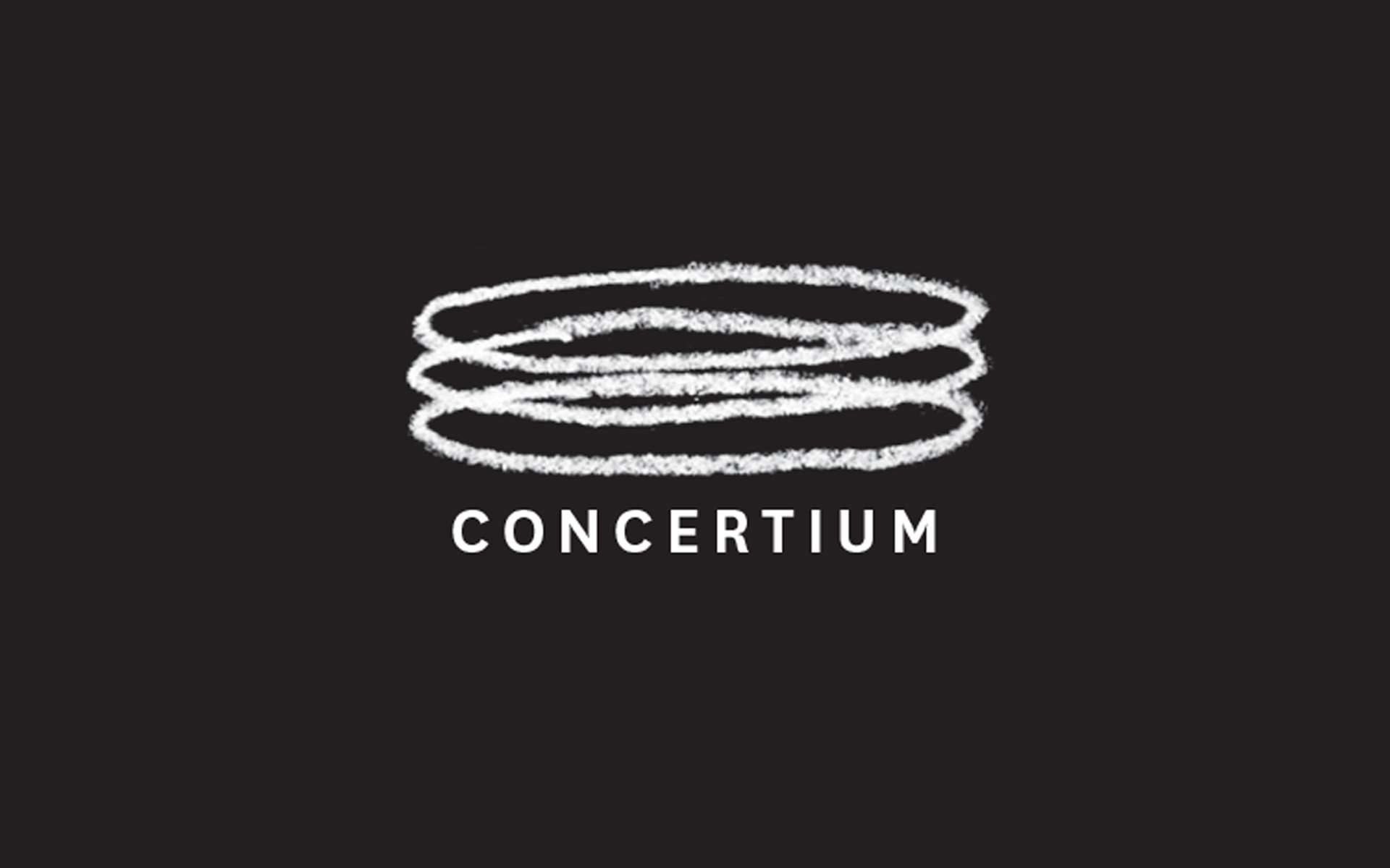 Concertium - Identité et promotion