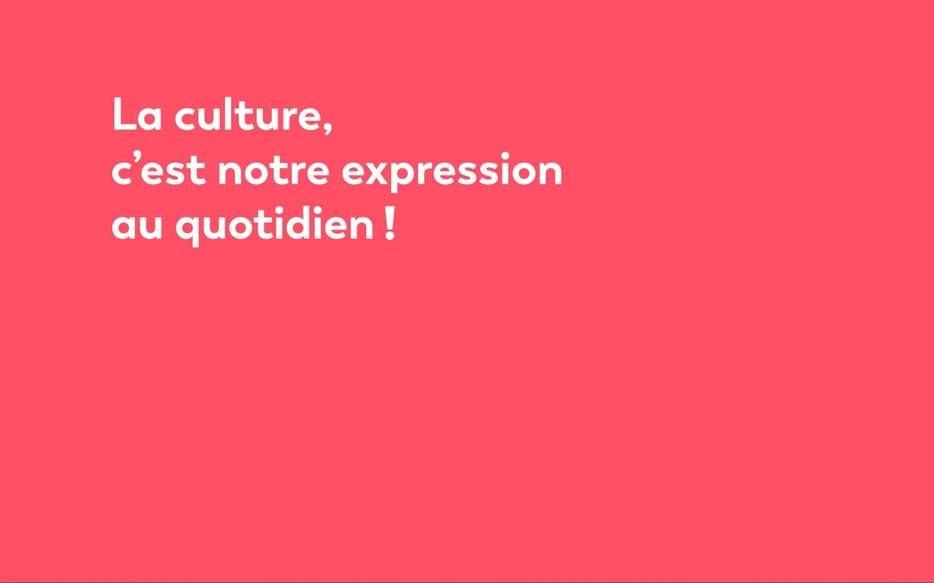 Culture pour tous - Identités des marques de l’organisme et positionnement de Culture pour tous !