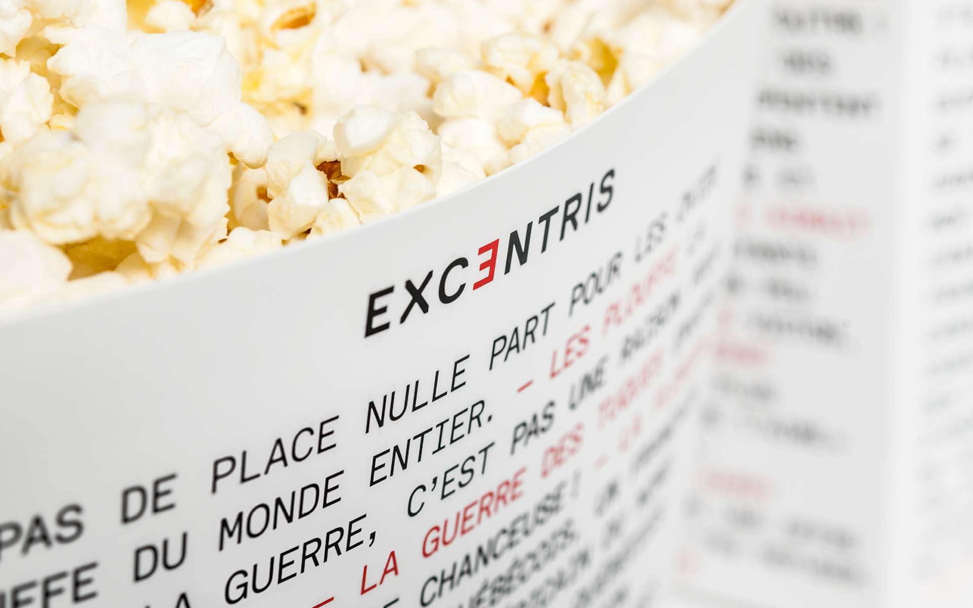 Cinéma Excentris - Nouvelle identité