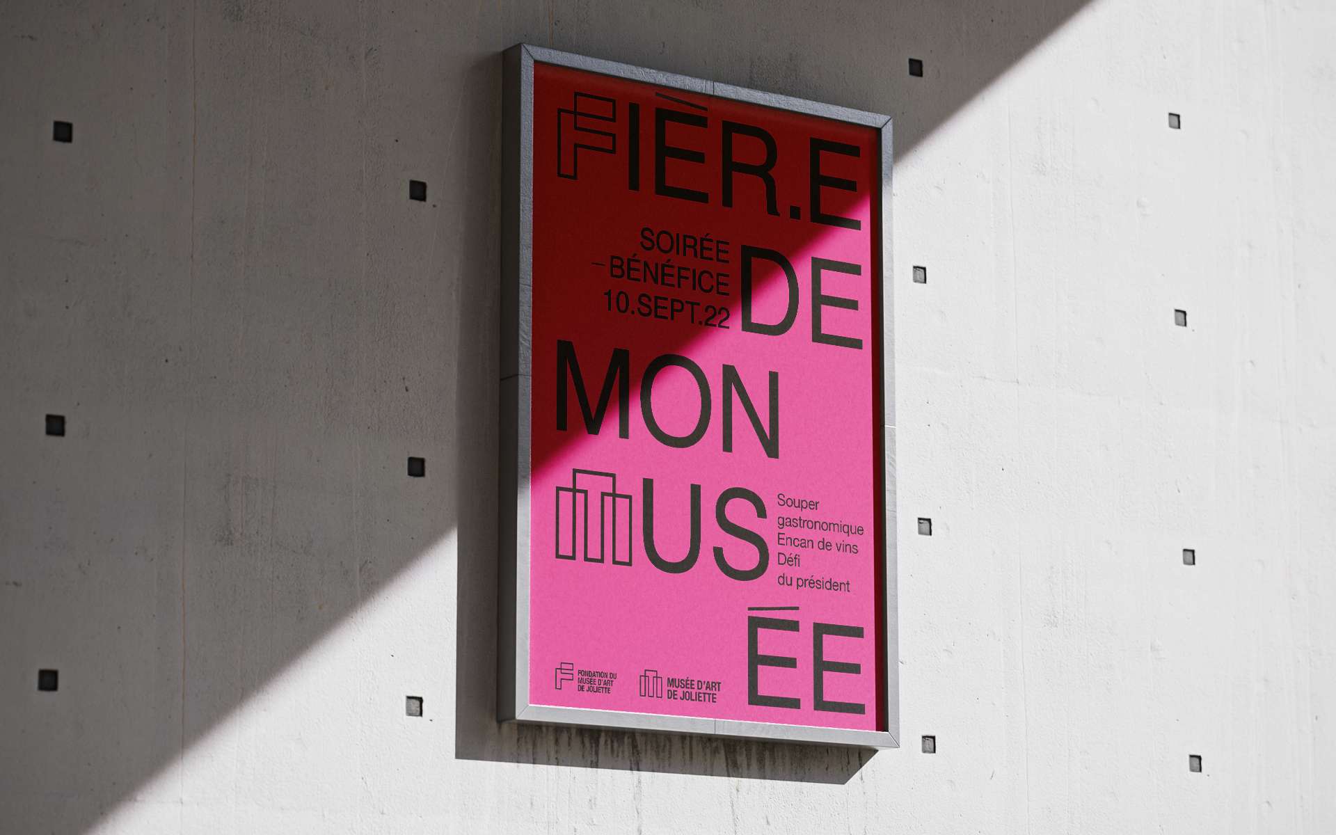 Fondation du Musée d’art de Joliette - Refonte de l’identité visuelle et des messages clés