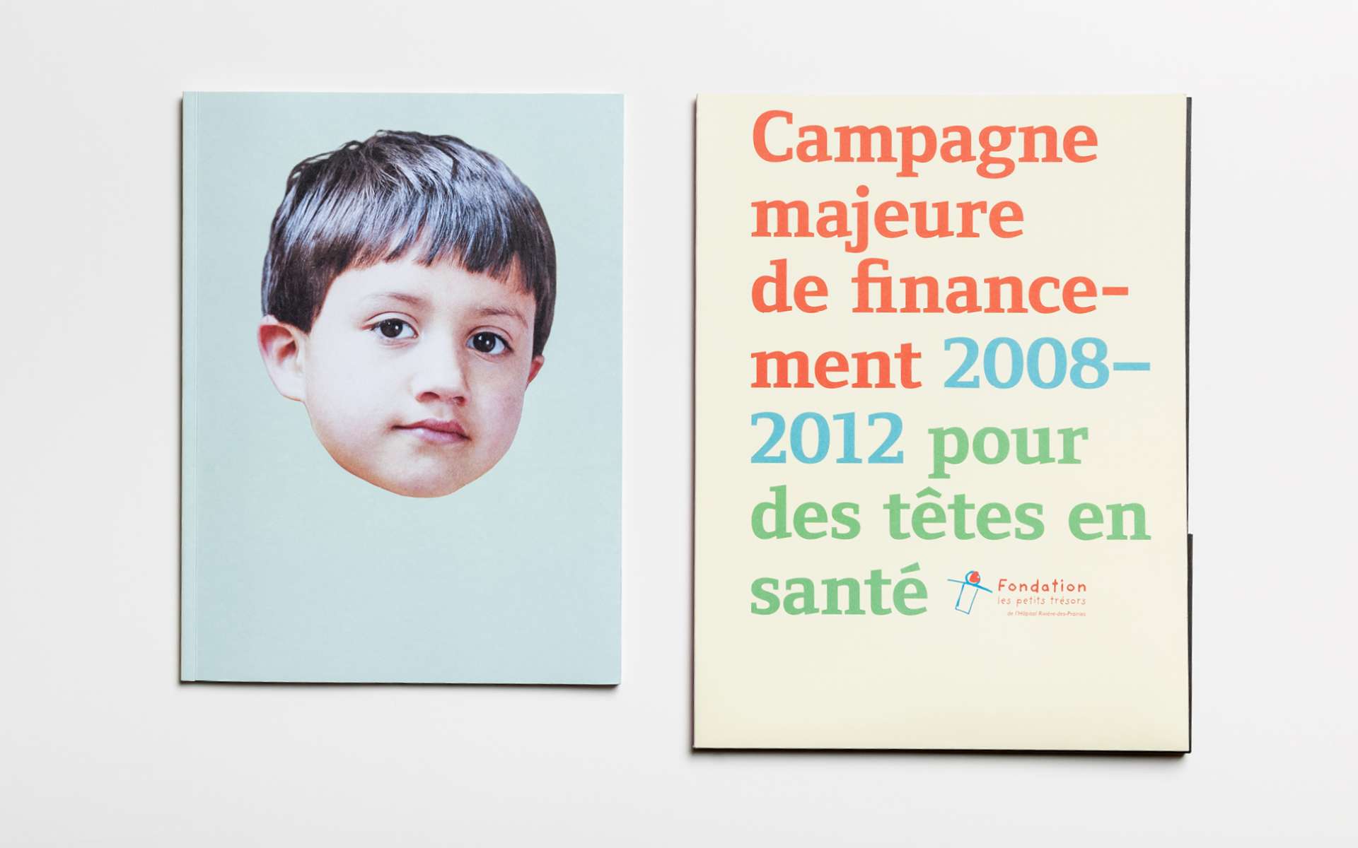 Fondation Les petits trésors - Des têtes en santé