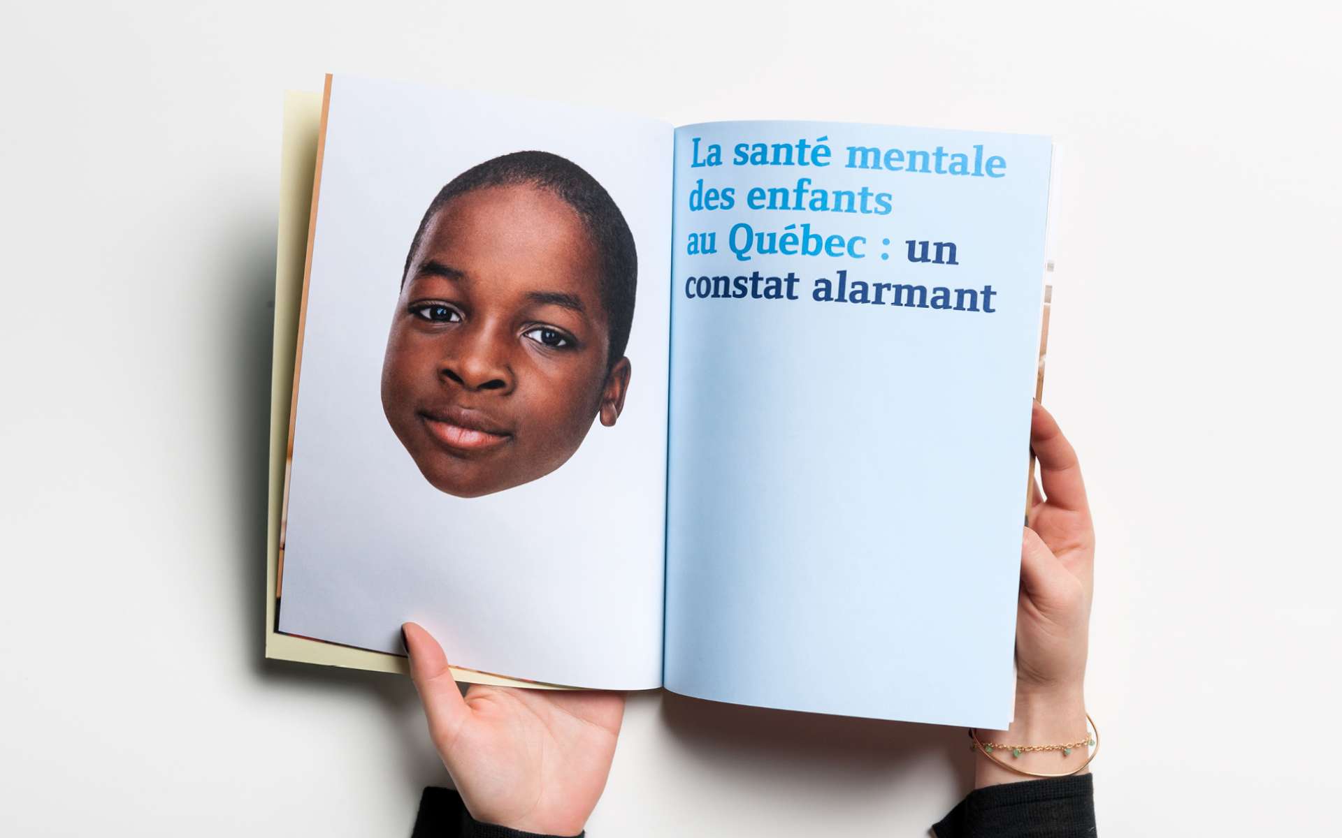 Fondation Les petits trésors - Des têtes en santé