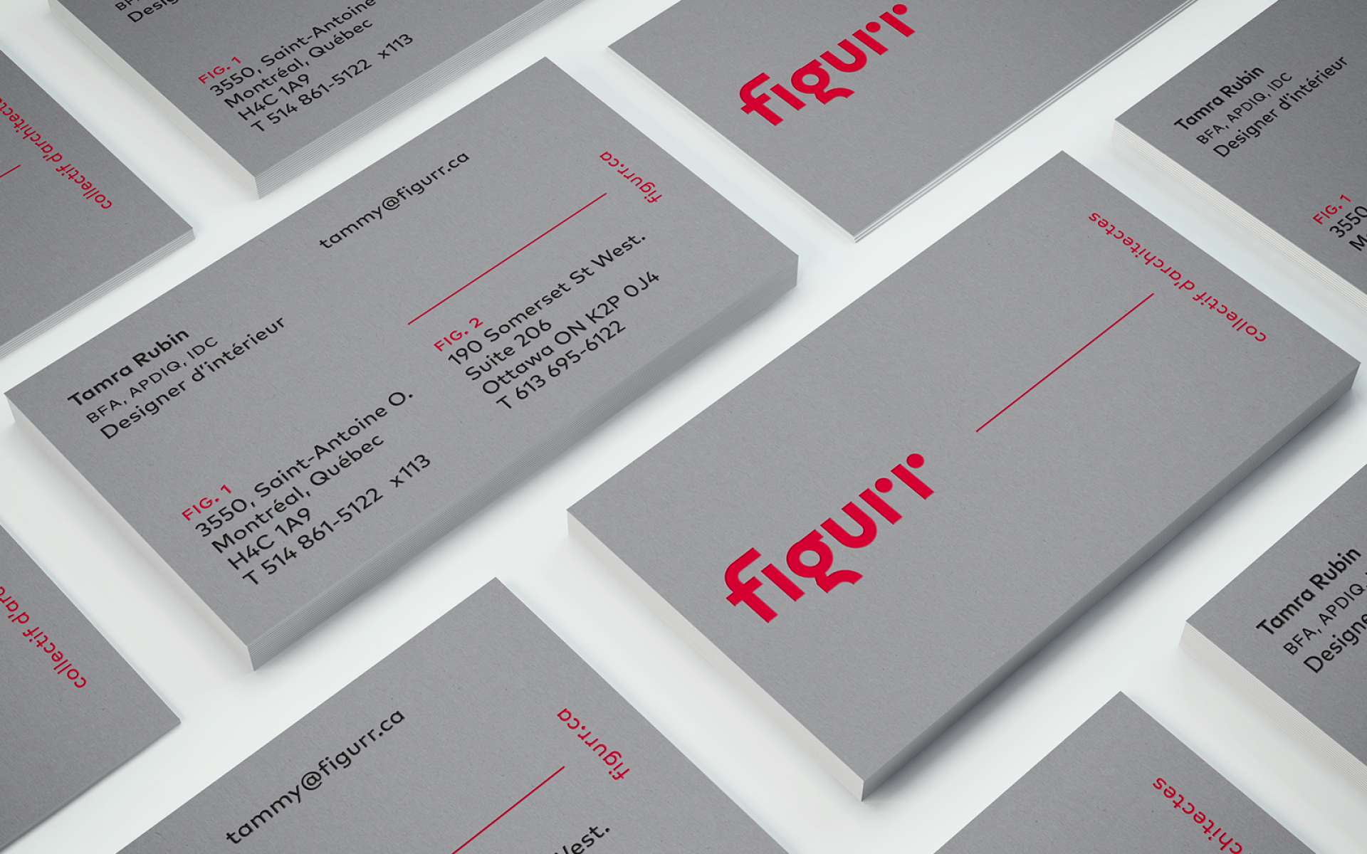 Figurr Architectes - Identité et Web