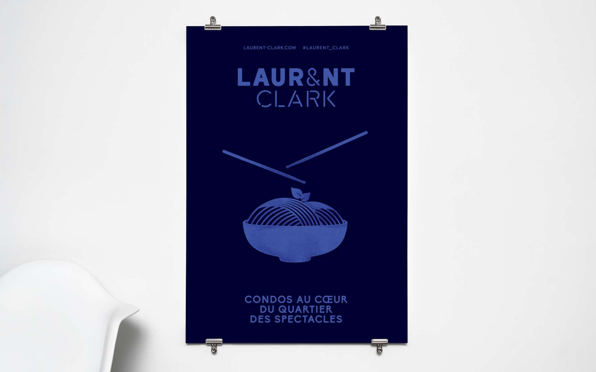 Laurent & Clark - Identité, campagne et Web