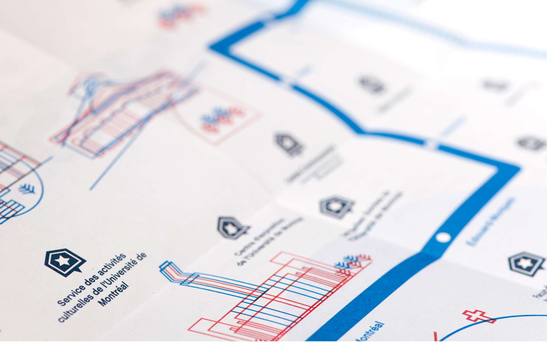 La Ligne Bleue - Programme d’identité et site collaboratif