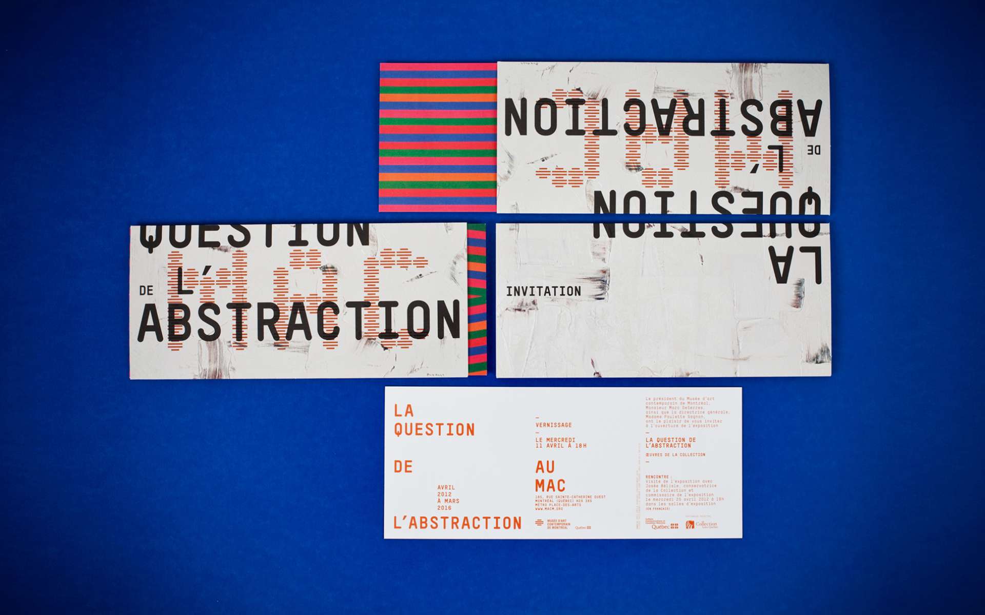 Musée d'art contemporain de Montréal - Un langage typographique