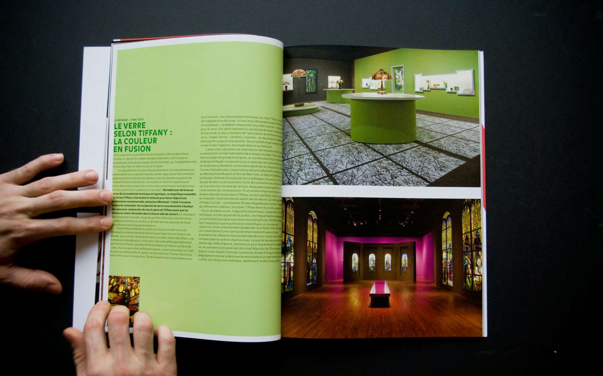 Musée des beaux-arts de Montréal - Rapport annuel 2009/2010