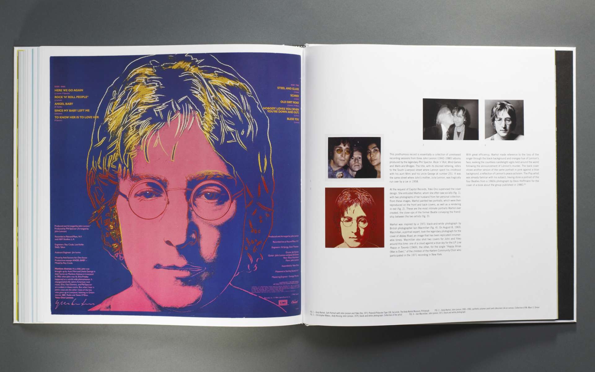 Musée des beaux-arts de Montréal - Warhol Live, catalogues d’exposition