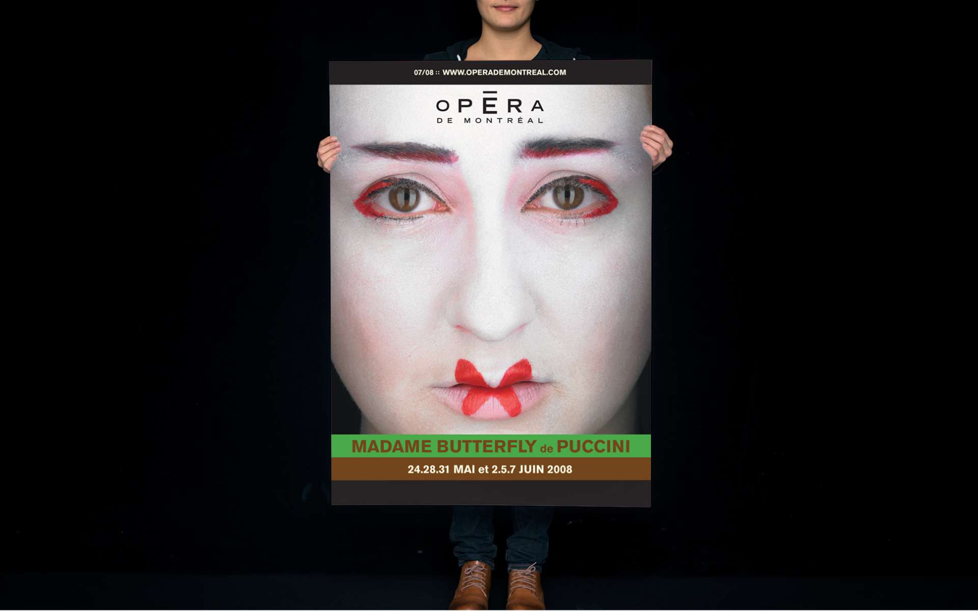 Opéra de Montréal - Campagne 2001 - 2011- Les visages