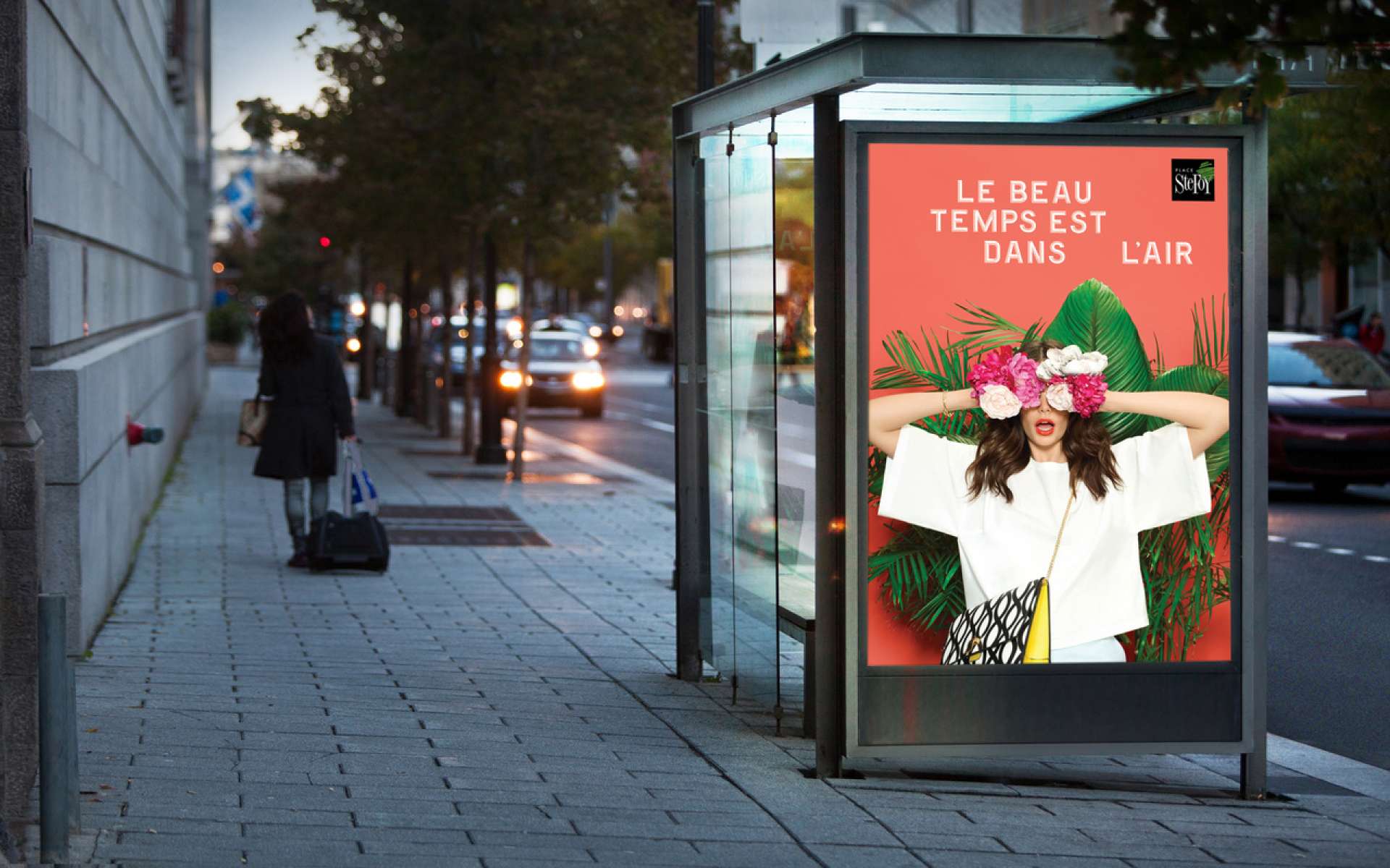 Place Ste-Foy - Le beau temps est dans l'air