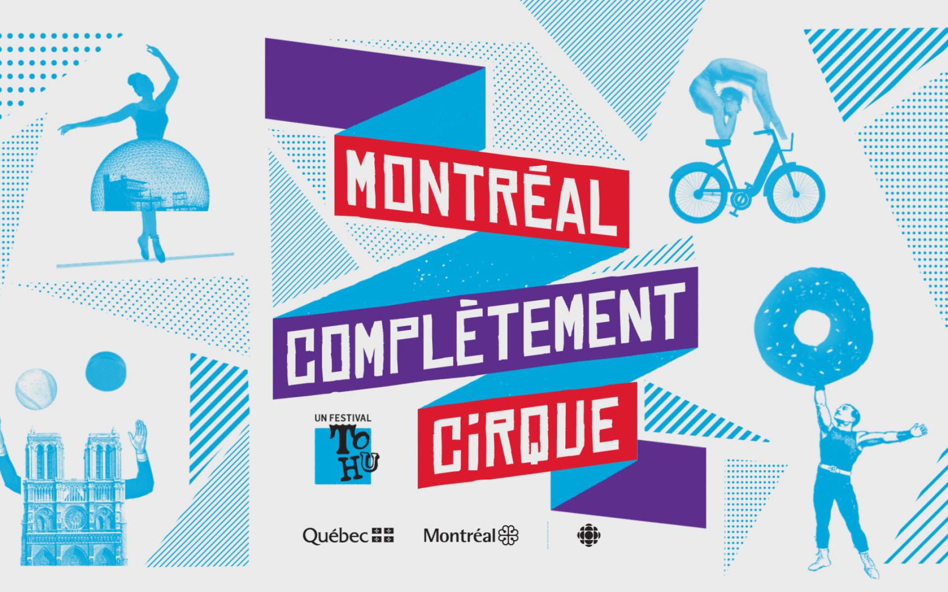 Montréal Complètement Cirque - Édition 2015
